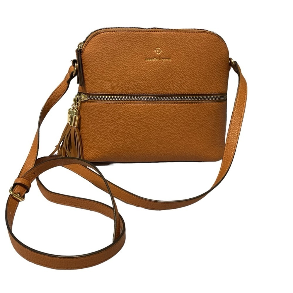 NANETTE LEPORE
Lonnie Dome Crossbody In Tan - Picture 6 of 6